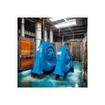 20m-300M Rated Water Head Francis Turbine Generator With 300KW-20MW Rated Power for sale