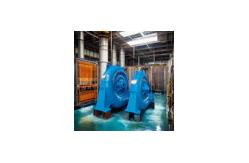 China 50Hz/60Hz Rated Frequency Francis Turbine Generator with Automatic Control supplier
