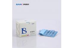 China BS 3.0N/Cm Rotary Endo Files , Metal Silver 31mm Rotary Files supplier