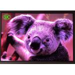 High Resolution P3 Full Color Advertising Led Screens Fixed Anti Corrosion Iron Cabinet for sale