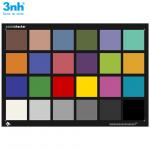 Video Camera Color Resolution Test Chart , Camera Calibration Software 24 Color Checker for sale
