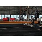 Steel Gantry Type CNC Plasma Cutting Machine 12000mm/min For Steel Plate for sale