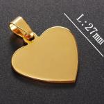 Stainless Steel Pet Name Tags Peach Heart Shaped Custom Dog Id Tags for sale