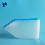 Clear Food Grade Plastic Containers With Scoop Sweet Candy Packaging for sale