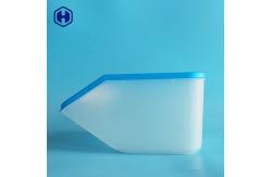 China Clear Food Grade Plastic Containers With Scoop Sweet Candy Packaging supplier