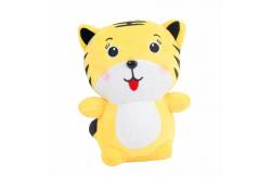 China Baby Accompany Cartoon Tiger Plush Toy 20cm With No Deformation supplier