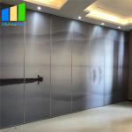 Soundproof Folding Partition And Sliding Walls Rooms Door For Hotel Banquet Hall for sale