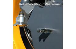 China Analog 4-20mA Output Three Axis  Vibration Sensor  For Bridge Railway supplier