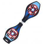 Factory OEM caster board skateboards with Captain America shield for kids gift for sale