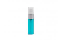 China Glass Bottle With Plastic Screw Mist Sprayer Mini 8ml Perfume Atomizer supplier