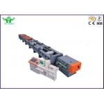 150mm/min Steel Strand Wire Rope Conductor Horizontal Tensile Testing Machine for sale
