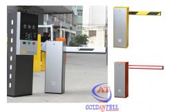 China AC220V 110V Remote Control Vehicle Barrier Gates For Parking Management System supplier