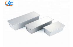 China RK Bakeware China- 4 Straps Nonstick Aluminum Loaf Pans/ Aluminumized Bread Pan supplier