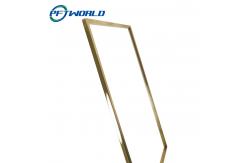 China Polished Bent Brass Frame supplier