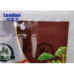 Expiry Date Coding Machine 40W 1064 Nm Wavelength For Plastic Object