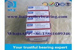 China Single Row Angular Contact Ball Bearings 7207AC C3  / V1 V2 V3 Vibration Level supplier