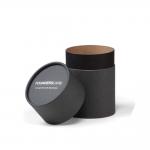 Printed Beautiful Kraft Paper Tube Packaging For T Shirt for sale