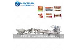 China Peanut Candy Bar Packing Machine supplier