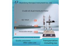 China SD8929B Crude oil moisture meter manual distillation method receiver 5ml supplier