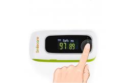 China Smart SPO2 Fingertip Pulse Oximeter For Home Use supplier