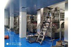 China PLC Automatic Rotary Pouch Packing Machine For Premade Pouches supplier