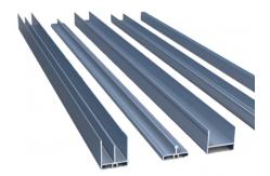 China Great Performance Aluminum Curved Profile For Led Edge Light Strip supplier
