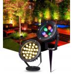 Outdoor Landscape 3W LED Event Lighting IP65 6/9/12/18/24/36W 12v/24v Grassland Color Trees for sale
