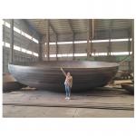 Carbon Steel Asme Hemispherical Dished End Cap with Customized Torispherical Design