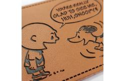 China PU Embossed / Metal Leather Patch Label Customized For Clothes Garment supplier