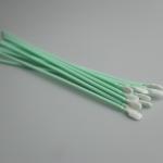 250mm Disposable Best Clean Long Handle Polyester Swabs For Pcb for sale