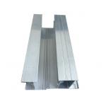 6063 Kitchen Cabinet Anodize For Window Door / Exhibition Stands Aluminum Extrusion Profile for sale