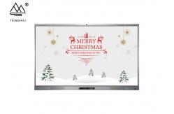 China ODM Smart 75 Inch Interactive Display Smart Board With Touch Screen supplier