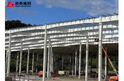 China Prefabricated Steel Structure Workshop Building Customized Easy Assembly supplier