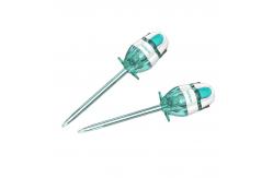 China Non Valve 5mm Plastic Trocar Access Port For Laparoscopic Single Use supplier