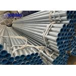 OEM ERW Carbon Galvanized Steel Pipe GI Round Tubing