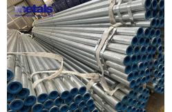 China OEM ERW Carbon Galvanized Steel Pipe GI Round Tubing supplier
