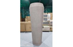 China Square Fiberglass Planter For Custom Flower And Plant Arrangements supplier
