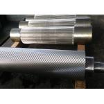 DIN 5482 Involute Spline Shaft Splined Shaft ISO 6-7 Grade for Superior Heat Treatment for sale