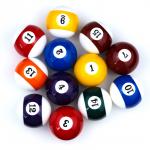 Wholesale Billiards Ball number Shift Gear Knob Can be customized for car gear shift knob for sale
