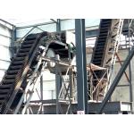 Wave Shaped Apron Pu Rubber Corrugated Sidewall Belt Conveyor For Mining for sale