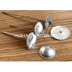 Carbon Steel Insulation Lacing Anchors With Hook Head Base for sale