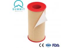 China Single Use Zinc Oxide Surgical Adhesive Plaster Plastic Spool supplier