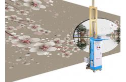 China 2880dpi Accuracy Digital Wall Printing Machine , Mural Inkjet Printer supplier