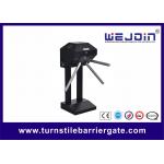 Portable half height Turnstile security systems , pedestrian gate access control for sale