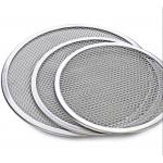 Non Stick 8 Inch --22inch Aluminum Mesh Pizza Screen Customized Size