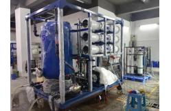 China 380GPD Sea Water Reverse Osmosis Desalination System supplier