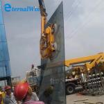 DC Batterry Powered Glass Vacuum Lifter Equipment 400kg 1000kg 1200kg for sale