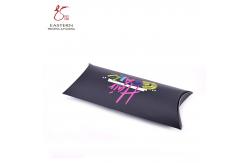 China Custom Printed Cardboard Boxes | Pillow Shaped Box Packaging supplier
