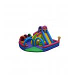 Children Fun Park Inflatable Giraffe Animals Slide For Rentals for sale