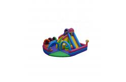 China Children Fun Park Inflatable Giraffe Animals Slide For Rentals supplier